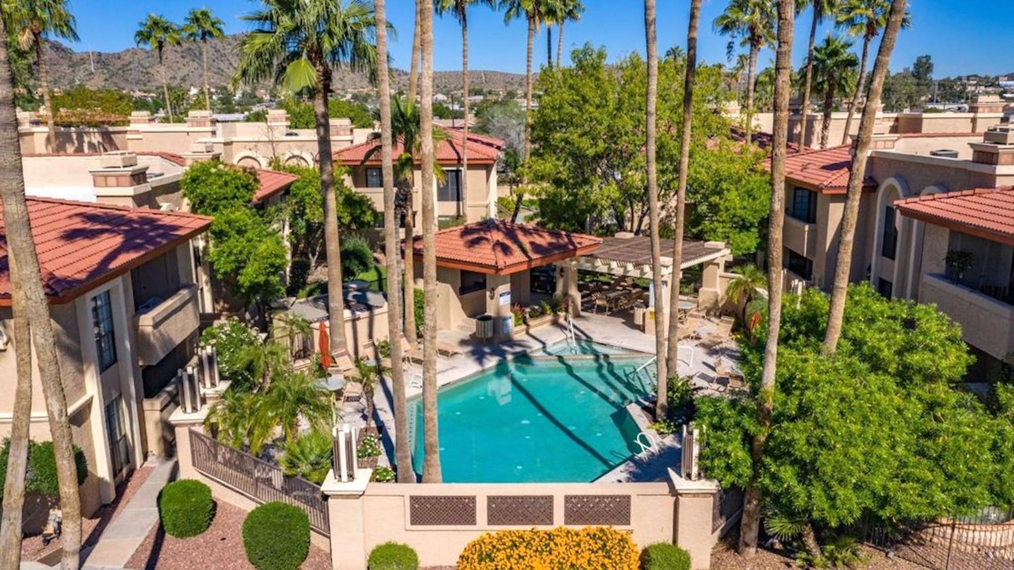 Gated Mountain View Resort Community, Centrally Located, Three Heated Pool-Spa Complexes, Half-Mile To Hiking! Phoenix Exterior photo