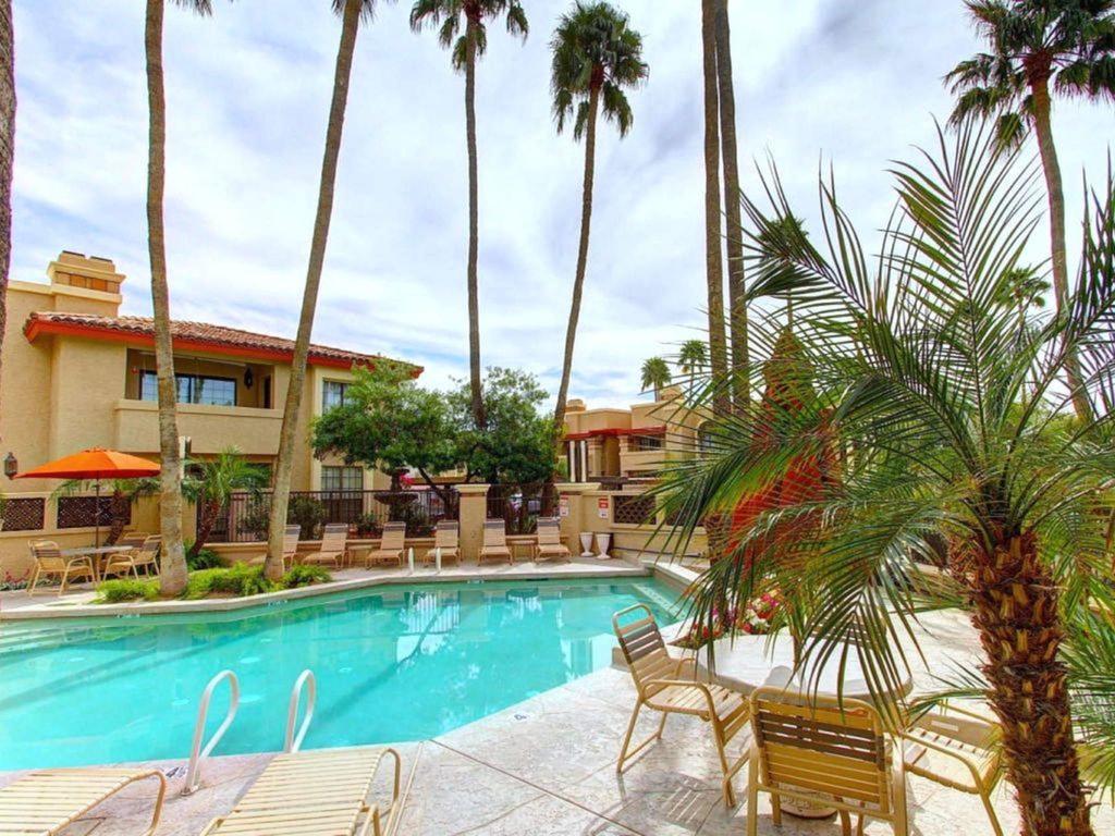 Gated Mountain View Resort Community, Centrally Located, Three Heated Pool-Spa Complexes, Half-Mile To Hiking! Phoenix Exterior photo